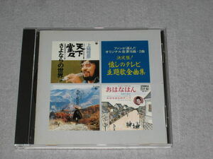 CD[決定盤!懐しのテレビ主題歌 全曲集]痛み/これが青春だ/進め！青春/キイハンター/快傑ハリマオ/豹の眼/美しきチャレンジャー/空中都市008