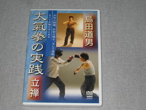 ■DVD「島田道男 太氣拳の実践 立禅」クエスト/武術/教則/練習/上達/指導/稽古/初心者■