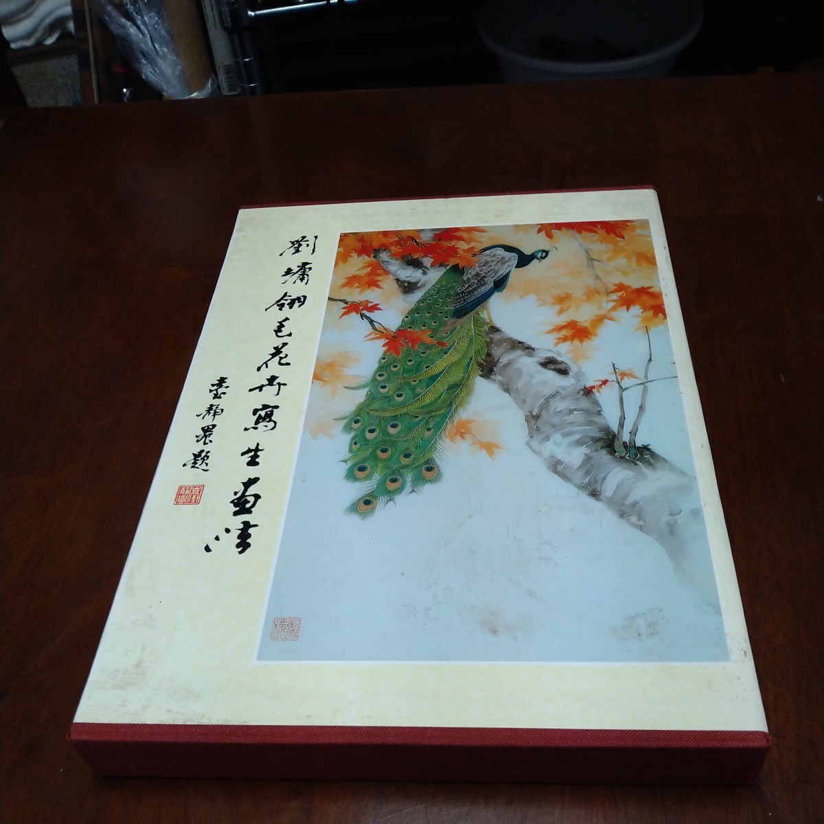 a-1295 ◆중국 새와 꽃 그림 그림책 ◆상태는 이미지에서 확인해주세요., 그림, 그림책, 수집, 그림책