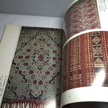a-1306◆染織の美 1980初夏　特集・インドネシアの絣　京都書院◆状態は画像で確認してください。_画像8