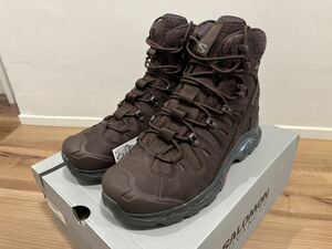 新品未使用 SALOMON Quest 4D GTX Advanced GORE-TEX トレッキングシューズ ゴアテックス サロモン　US10.0 28.0 brown