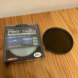 Kenko PRO1D wide band C-PL(W) 82mm レンズフィルター　ケンコー DIGITAL ワイドバンド サーキュラーPL・ワイド