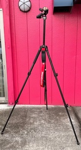 Manfrotto★マンフロット★344B/HF12★141RC★三脚★現状品★