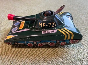 ★ブリキ★戦車★ライトタンク★（LIGHT TANK）MF-721★現状品★