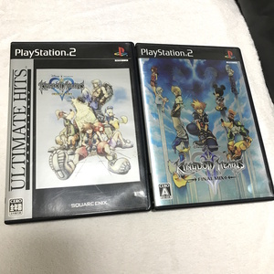 [即決/送料込] PS2★2本セット！キングダムハーツ ファイナルミックス＆キングダムハーツ2 ファイナルミックス＋【最後まで動作確認済み】