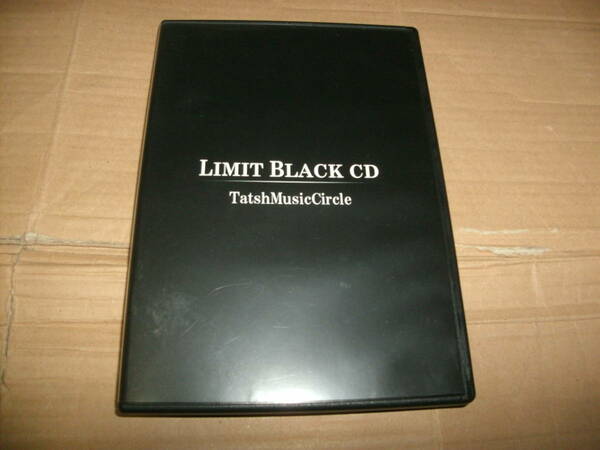 送料込み TatshMusicCirecle LIMIT BLACK CD 同人音楽