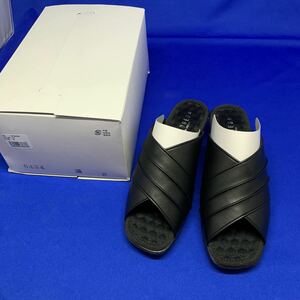 [コンフォベッド] 日本製 サンダル 4.5cmヒール 健康サンダル 履きやすい CF6434 レディース　S 黒　ブラック