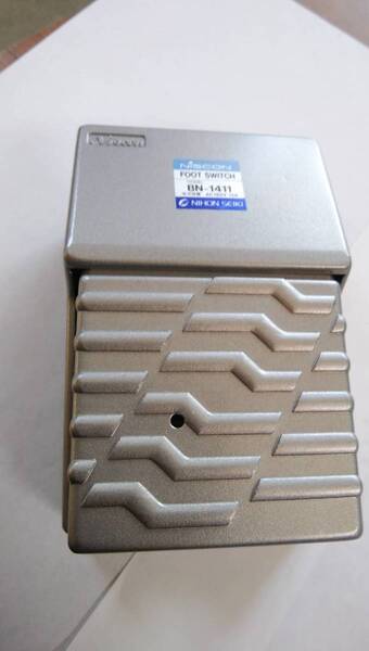 【送料無料】日本精器 足踏スイッチ BN-1411