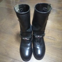 ◆CHIPPEWA 27863 PT83◆黒タグ Cマーク刻印◆エンジニアブーツ◆ワークブーツ◆チペワ◆_画像3