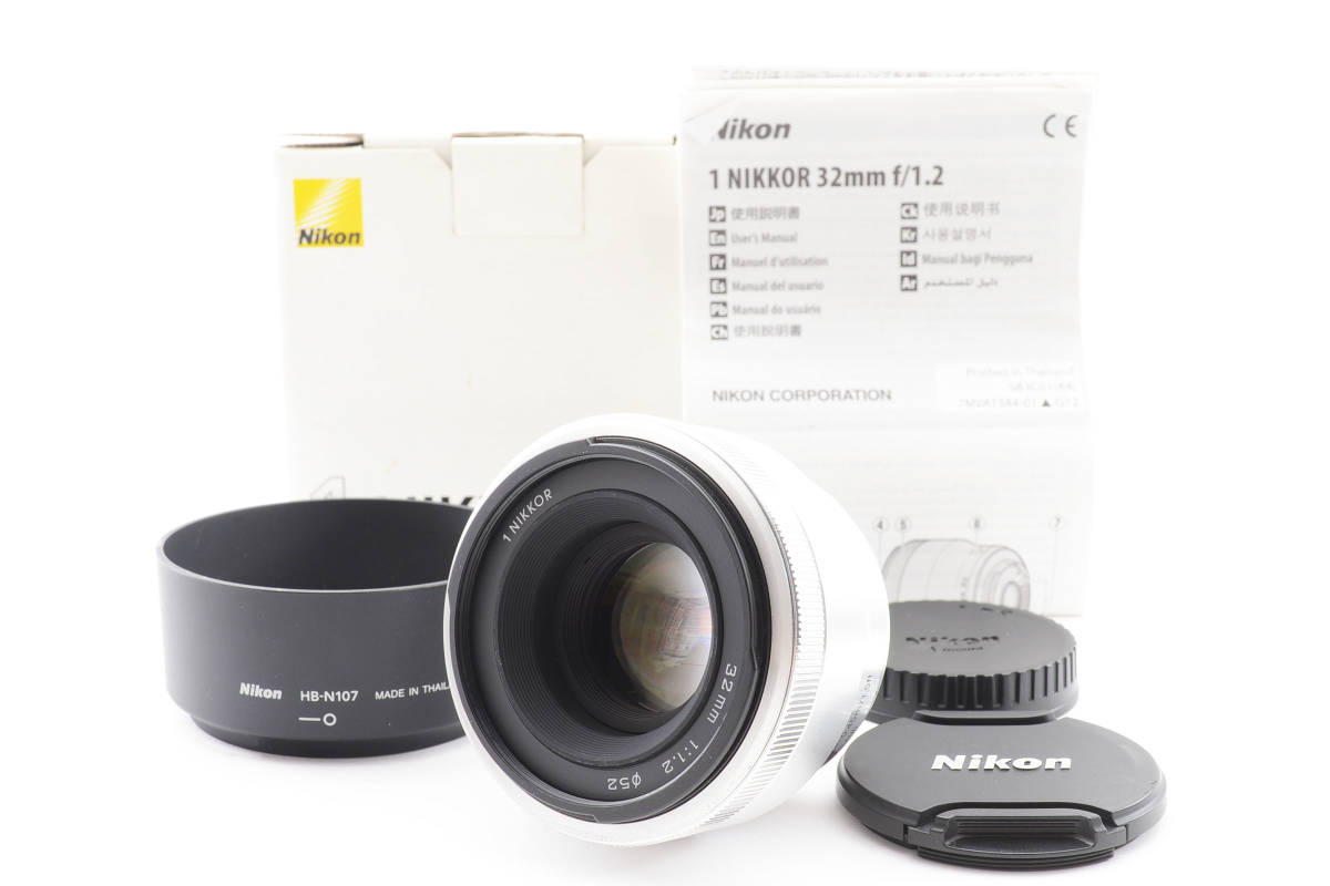 Yahoo!オークション -「1 nikkor 32mm f1.2」の落札相場・落札価格