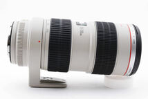 ◆並品◆ キャノン Canon EF 70-200mm F2.8L IS USM EFマウント 望遠 ズームレンズ #3630_画像9