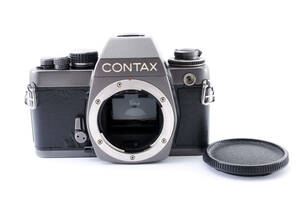 お値下げ！◆美品◆ コンタックス CONTAX S2b ボディ Y/Cマウント チタンブラック フィルムカメラ ミラー一眼 動作確認済み #2798