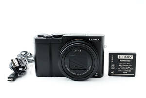 ◆やや難あり◆ パナソニック Panasonic LUMIX DMC-TX1 ブラック コンパクト デジタルカメラ 現状 #3188