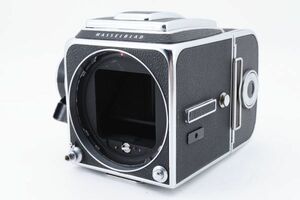 大幅お値下げ！◆極上美品◆ ハッセルブラッド HASSELBLAD 500C/M 500CM ボディ Vマウント A12マガジン付き 中判 フィルムカメラ #3603