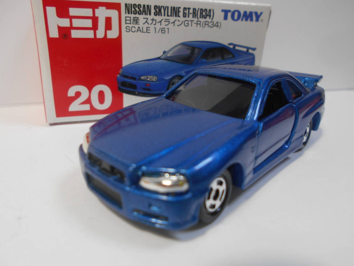 2023年最新】Yahoo!オークション -トミカ スカイライン gt-r r34の中古