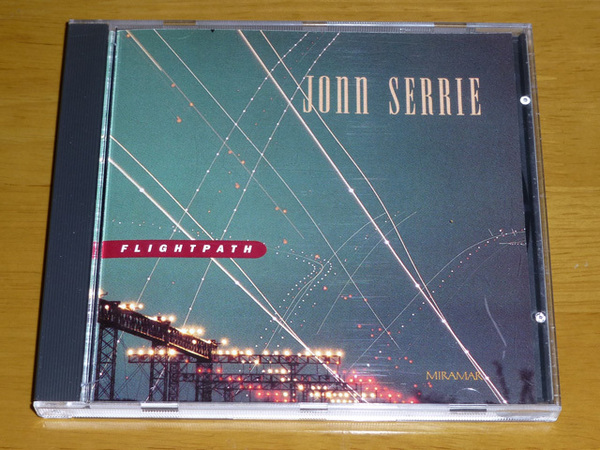 ジョン・セリー「 Jonn Serrie / Flightpath 」 輸入盤