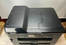 EPSON インクジェット複合機 PX-1700F 2015年製 FAX複合機 エプソン プリンター ビジネス 事務所 ジャンク_画像4