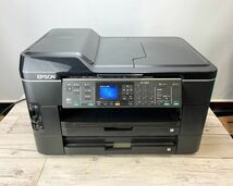 EPSON インクジェット複合機 PX-1700F 2015年製 FAX複合機 エプソン プリンター ビジネス 事務所 ジャンク_画像1