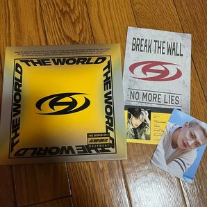 ATEEZ THE WORLD EP.1 MOVEMENT CD トレカ　ホンジュン