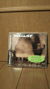 ★DISGUST 【The Horror of it all】★extreme noise terror punk hardcore jap gism gauze confuse dis crust discharge anti　