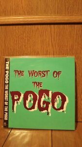 ★THE POGO【THE WORST OF THE POGO】★punkLAUGHIN NOSEラフィンノーズCOBRAコブラTHESTARCLUBスタークラブRYDERSライダースANGERFLARES