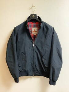 【良品】BARACUTA バラクータ★G9 スウィングトップ ダークネイビー 38 ★