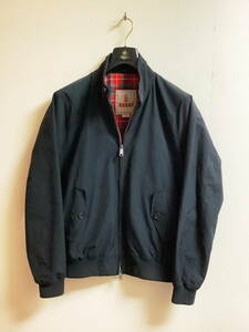 【良品】BARACUTA バラクータ★G9 スウィングトップ ダークネイビー 38 ★