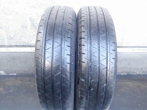 【D812】BluEarth-VAN RY55▲145/80R12 80/78N▲2本即決