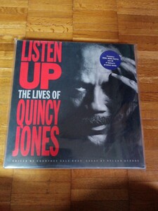 【CD】Listen Up: The Lives Of Quincy Jones / クインシー・ジョーンズ新品未開封送料込み