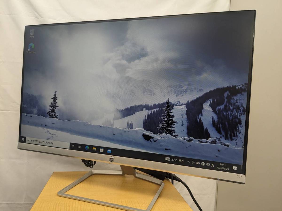 2023年最新】ヤフオク! -hp モニター 27(コンピュータ)の中古品・新品