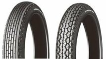 ☆フルセット 室内保管 未使用・新品 DUNLOP ダンロップ F12 3.00-16 4PR WT & K98 3.00-16 4PR WT SUZUKI K125に チューブ リムバンド付_画像1