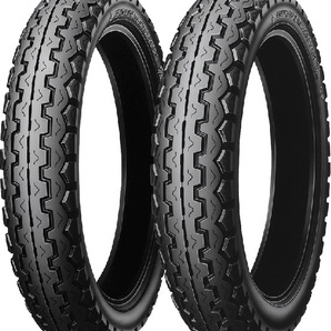 ◎新品未使用品 DUNLOP TT100 GP ダンロップ TT100GP 100/90-19WT 3.50-18TL ＣＢ500FOUR GX500 旧車等にの画像1