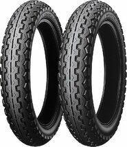 ◎新品 DUNLOP TT100 GP ダンロップ TT100GP 　100/90-19WT　130/80-18WT　W400 W650 W800　グラストラッカーBIGBOY等に_画像1