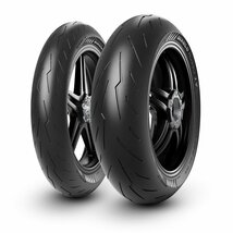 ☆前後セット 新品 PIRELLI DIABLO ROSSO4　ピレリ ディアブロロッソ4　120/70ZR17 58W & 180/55ZR17 73W　CB1300SB MT-09 GSR400など_画像1