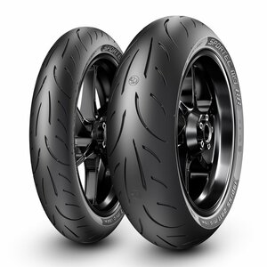 ★前後セット 新品 正規新製品 Metzeler SPORTEC M9RR メッツラー スポルテックM9-RR 110/70ZR17 & 150/60ZR17 XJR400R NSR DUKE125/390に