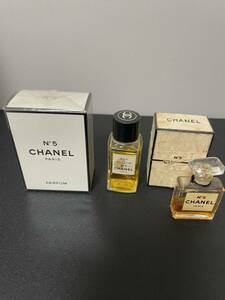 CHANEL5番パフューム14ml未開封オードトワレ19ml3本20231014