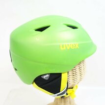 中古 スノーボード 2018-2019年モデル UVEX/ウベックス UKW1-Yモデル ダイヤル式ヘルメット 54-58cm/410g_画像5