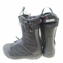 中古 17/18 SALOMON HI-FI メンズ26cm スノーボードブーツ サロモン ハイファイ_画像8