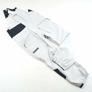 中古 22/23 BURTON CARBONATE GORE-TEX 3L BIB PANTS 23433 メンズUS XLサイズ スノーボードパンツウェア バートン ゴアテックス