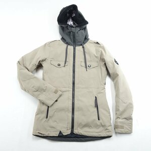 中古 16/17 686 PARKLAN FORTUNE INSULATED JACKET L6W308 レディースSサイズ スノーボードジャケットウェア ロクハチロク