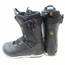 中古 17/18 SALOMON DIALOGUE WIDE JP メンズ25.5cm スノーボードブーツ サロモン ダイアログ ワイド_画像9