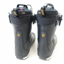 中古 17/18 SALOMON DIALOGUE WIDE JP メンズ25.5cm スノーボードブーツ サロモン ダイアログ ワイド_画像8