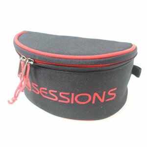 中古 キレイ スノーボード 2018年頃のモデル SESSIONS/セッションズ ゴーグル用ハードケース オールサイズ対応可能