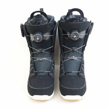 中古 15/16 SALOMON LAUNCH BOA SJ BALLISTIC メンズ27cm スノーボードブーツ サロモン ラウンチ ボア_画像2