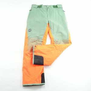 中古 20/21 ONYONE DEMO OUTER PANTS ONP93052 UNISEX Lサイズ スキーパンツウェア オンヨネ