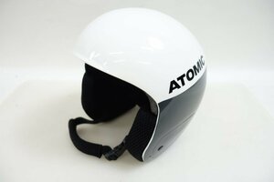 中古 スキー 2018-2019年 ATOMIC/アトミック REDSTER REPLICAモデル ダイヤル式ヘルメット Sサイズ/55-56cm/535g