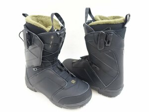 中古 18/19 SALOMON FACTION メンズ25.5cm スノーボードブーツ サロモン ファクション