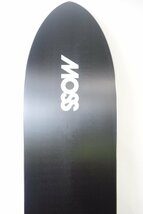 未使用 パウダー 18/19 MOSS SNOWSTICK WING PIN 75 175cm 国産 スノーボード モス スノースティック ウィング ピンテール_画像6