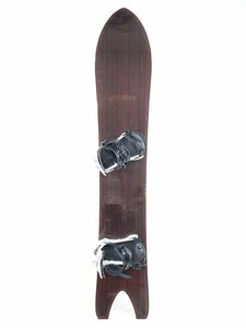 中古 ビン訳あり パウダー専用 18/19 OGASAKA FT 163cm BURTON ビンディング付スノーボード オガサカ ファーストトラック バートン