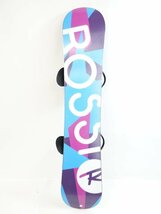 中古 14/15 ROSSIGNOL MYTH 139cm FLUX ビンディング付きスノーボード ロシニョール マイス フラックス_画像9